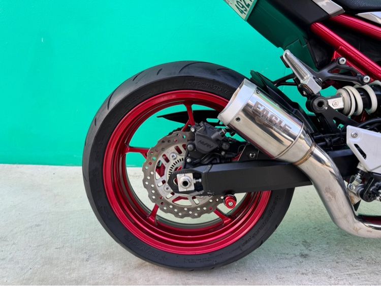 Kawasaki Z900 SE ปี2019 สีเทา แดง วิ่ง12,000โล  รูปที่ 16