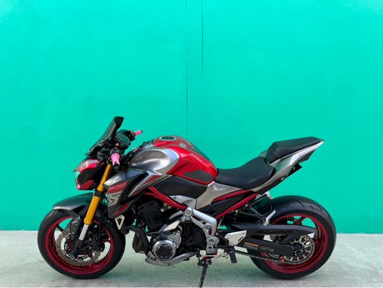 Kawasaki Z900 SE ปี2019 สีเทา แดง วิ่ง12,000โล  รูปที่ 17
