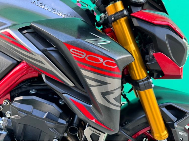Kawasaki Z900 SE ปี2019 สีเทา แดง วิ่ง12,000โล  รูปที่ 4
