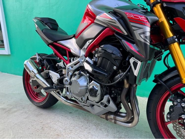 Kawasaki Z900 SE ปี2019 สีเทา แดง วิ่ง12,000โล  รูปที่ 9