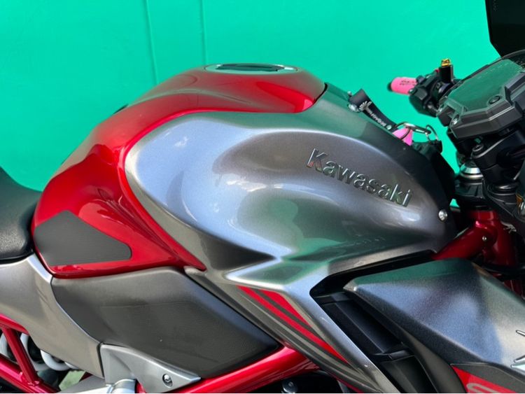 Kawasaki Z900 SE ปี2019 สีเทา แดง วิ่ง12,000โล  รูปที่ 5