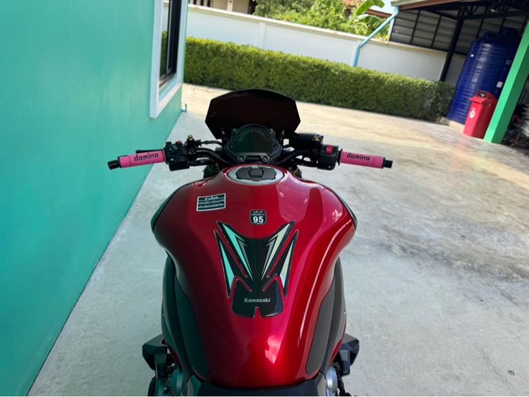 Kawasaki Z900 SE ปี2019 สีเทา แดง วิ่ง12,000โล  รูปที่ 12