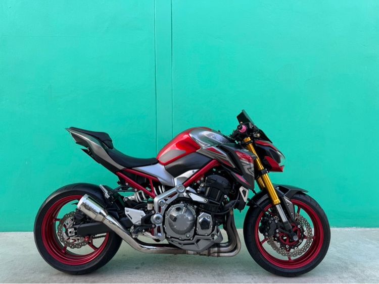 Kawasaki Z900 SE ปี2019 สีเทา แดง วิ่ง12,000โล 