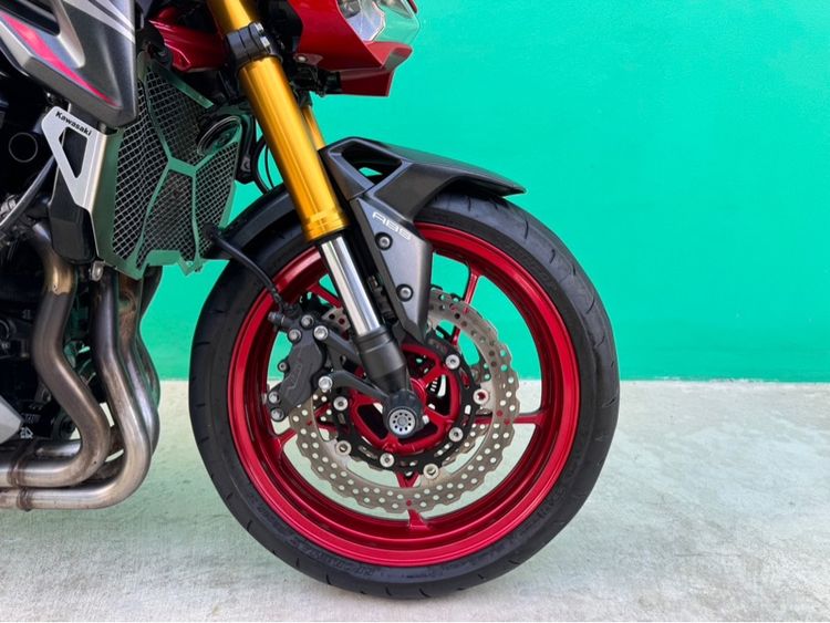 Kawasaki Z900 SE ปี2019 สีเทา แดง วิ่ง12,000โล  รูปที่ 8