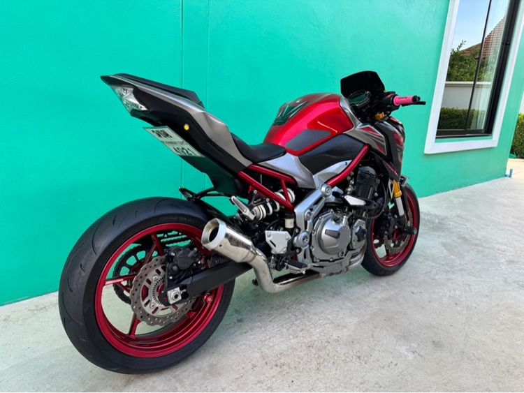 Kawasaki Z900 SE ปี2019 สีเทา แดง วิ่ง12,000โล  รูปที่ 3