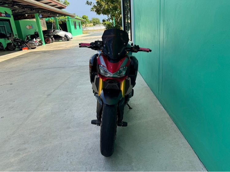 Kawasaki Z900 SE ปี2019 สีเทา แดง วิ่ง12,000โล  รูปที่ 14