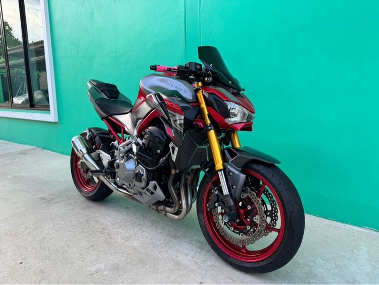 Kawasaki Z900 SE ปี2019 สีเทา แดง วิ่ง12,000โล  รูปที่ 2