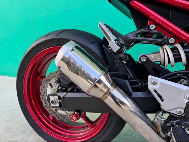 Kawasaki Z900 SE ปี2019 สีเทา แดง วิ่ง12,000โล  รูปที่ 10