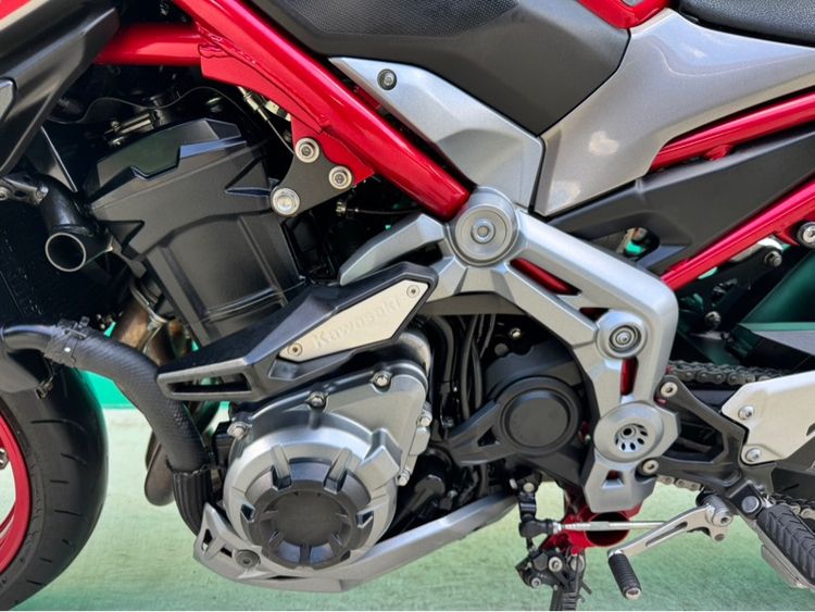 Kawasaki Z900 SE ปี2019 สีเทา แดง วิ่ง12,000โล  รูปที่ 18