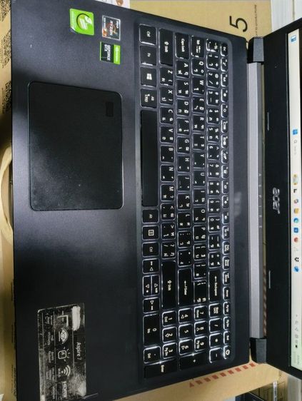 ขายโน๊ตบุ๊ค Acer Aspire 7 A715-42G-R4KZ รูปที่ 5
