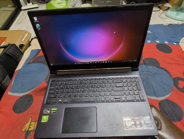 Aspire series ไม่ใช่ 8 กิกะไบต์ วินโดว์ ขายโน๊ตบุ๊ค Acer Aspire 7 A715-42G-R4KZ