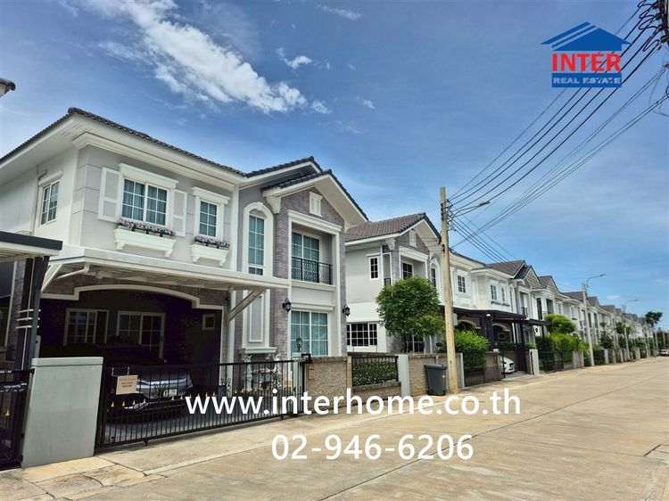 บ้านเเฝด 2 ชั้น 39.2 ตร.ว. หมู่บ้านโกลเด้นนีโอ ศิริราช-ราชพฤกษ์ ซอยจรัญสนิทวงศ์35 ถนนราชพฤกษ์-จรัญสนิทวงศ์ ถนนพรานนก-พุทธมณฑลสาย4  รูปที่ 2