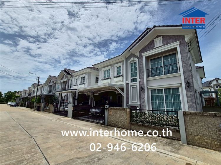 บ้านเเฝด 2 ชั้น 39.2 ตร.ว. หมู่บ้านโกลเด้นนีโอ ศิริราช-ราชพฤกษ์ ซอยจรัญสนิทวงศ์35 ถนนราชพฤกษ์-จรัญสนิทวงศ์ ถนนพรานนก-พุทธมณฑลสาย4  รูปที่ 3