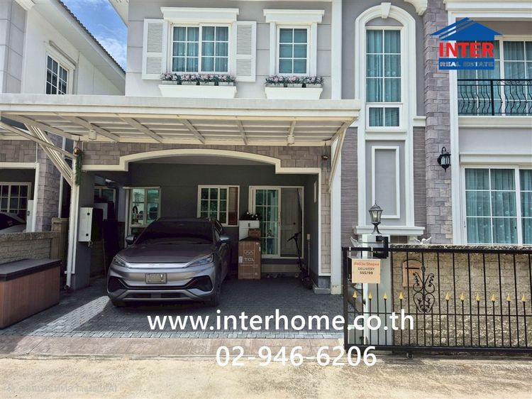 บ้านเเฝด 2 ชั้น 39.2 ตร.ว. หมู่บ้านโกลเด้นนีโอ ศิริราช-ราชพฤกษ์ ซอยจรัญสนิทวงศ์35 ถนนราชพฤกษ์-จรัญสนิทวงศ์ ถนนพรานนก-พุทธมณฑลสาย4  รูปที่ 4