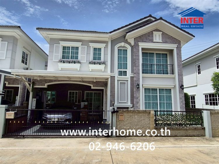 บ้านเเฝด 2 ชั้น 39.2 ตร.ว. หมู่บ้านโกลเด้นนีโอ ศิริราช-ราชพฤกษ์ ซอยจรัญสนิทวงศ์35 ถนนราชพฤกษ์-จรัญสนิทวงศ์ ถนนพรานนก-พุทธมณฑลสาย4 