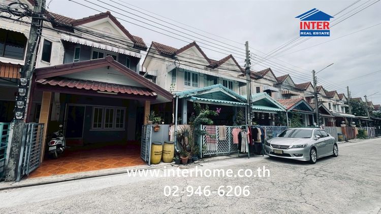ทาวน์เฮ้าส์ 2 ชั้น 17.5 ตร.ว. หมู่บ้านเพชรงาม แพรกษา1 ใกล้โรงเรียนปทุมคงคา สมุทรปราการ ถนนสุขุมวิท ถนนเทพารักษ์ เมืองสมุทรปราการ สมุทรปราการ รูปที่ 2