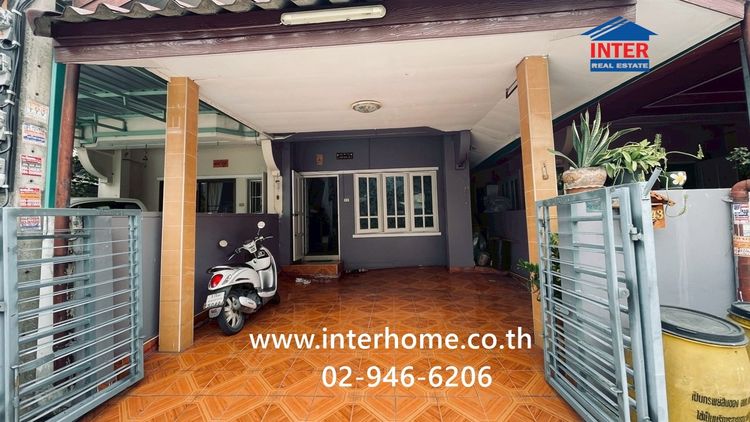 ทาวน์เฮ้าส์ 2 ชั้น 17.5 ตร.ว. หมู่บ้านเพชรงาม แพรกษา1 ใกล้โรงเรียนปทุมคงคา สมุทรปราการ ถนนสุขุมวิท ถนนเทพารักษ์ เมืองสมุทรปราการ สมุทรปราการ รูปที่ 4