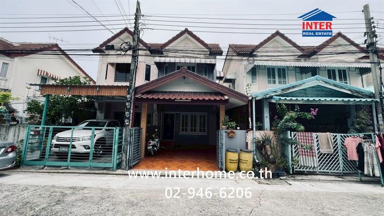 ทาวน์เฮ้าส์ 2 ชั้น 17.5 ตร.ว. หมู่บ้านเพชรงาม แพรกษา1 ใกล้โรงเรียนปทุมคงคา สมุทรปราการ ถนนสุขุมวิท ถนนเทพารักษ์ เมืองสมุทรปราการ สมุทรปราการ รูปที่ 3