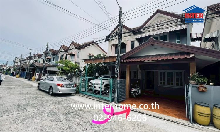 ทาวน์เฮ้าส์ 2 ชั้น 17.5 ตร.ว. หมู่บ้านเพชรงาม แพรกษา1 ใกล้โรงเรียนปทุมคงคา สมุทรปราการ ถนนสุขุมวิท ถนนเทพารักษ์ เมืองสมุทรปราการ สมุทรปราการ