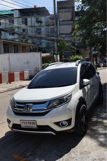 Honda BR-V 2016 1.5 SV Sedan เบนซิน เกียร์อัตโนมัติ ขาว รูปที่ 2