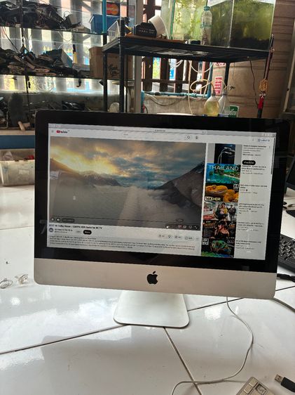 IMAC A1311 ปี2011 จอ 21.5 นี้ว CPU Core I5  RAM 8G HDD 500G