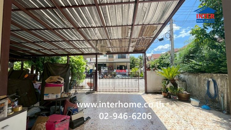 บ้านเดี่ยว 2 ชั้น 51.4 ตร.ว. หมู่บ้านเต็มสิริ เพลส 3 ซอยมิตรไมตรี12-1 ถนนสุวินทวงศ์ ถนนมิตรไมตรี เขตหนองจอก กรุงเทพมหานคร รูปที่ 2