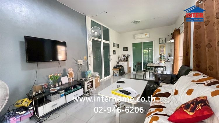 บ้านเดี่ยว 2 ชั้น 51.4 ตร.ว. หมู่บ้านเต็มสิริ เพลส 3 ซอยมิตรไมตรี12-1 ถนนสุวินทวงศ์ ถนนมิตรไมตรี เขตหนองจอก กรุงเทพมหานคร รูปที่ 4