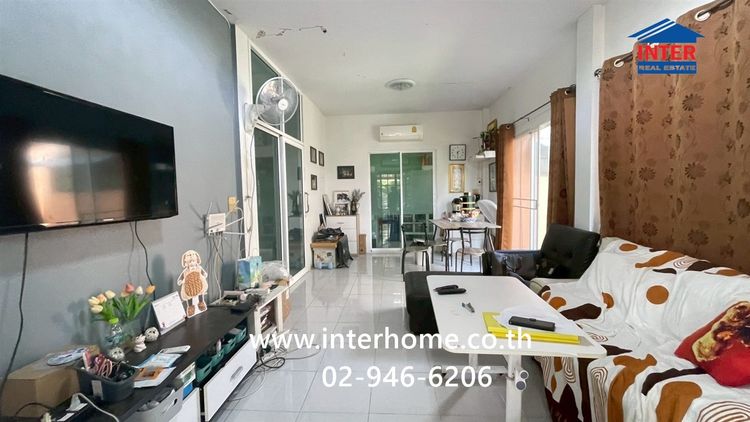 บ้านเดี่ยว 2 ชั้น 51.4 ตร.ว. หมู่บ้านเต็มสิริ เพลส 3 ซอยมิตรไมตรี12-1 ถนนสุวินทวงศ์ ถนนมิตรไมตรี เขตหนองจอก กรุงเทพมหานคร รูปที่ 3