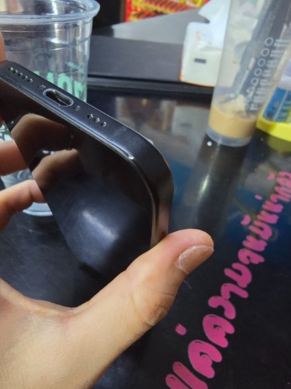 ไอโฟน 15 สีดำ 128 GB มือสอง รูปที่ 5