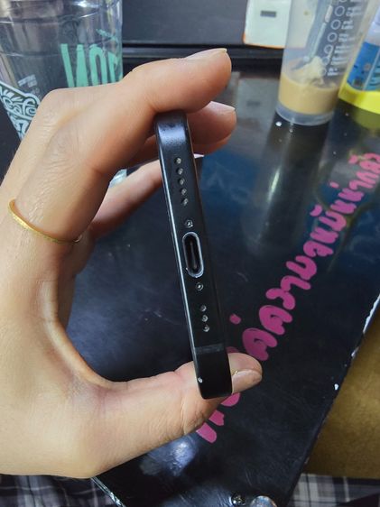 ไอโฟน 15 สีดำ 128 GB มือสอง รูปที่ 4