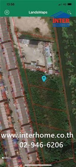 ที่ดินเปล่า 400 ตร.ว. ที่ดิน ซอยมังกร-ขันดี (ซอยเทพารักษ์116) ถนนเทพารักษ์ ถนนสุขุมวิท เมืองสมุทรปราการ สมุทรปราการ รูปที่ 2