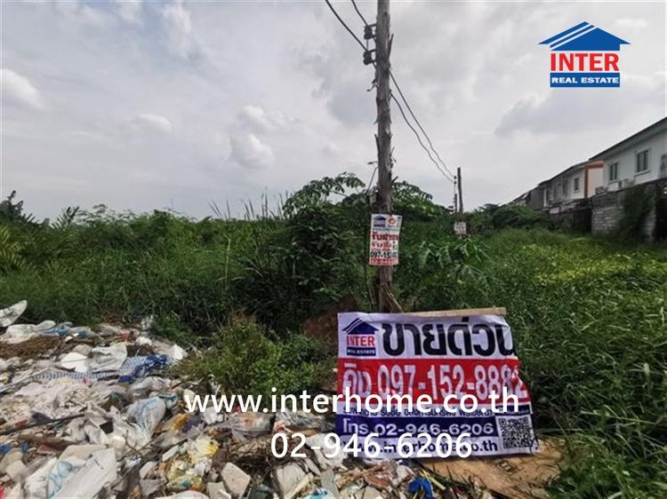 ที่ดินเปล่า 400 ตร.ว. ที่ดิน ซอยมังกร-ขันดี (ซอยเทพารักษ์116) ถนนเทพารักษ์ ถนนสุขุมวิท เมืองสมุทรปราการ สมุทรปราการ รูปที่ 3