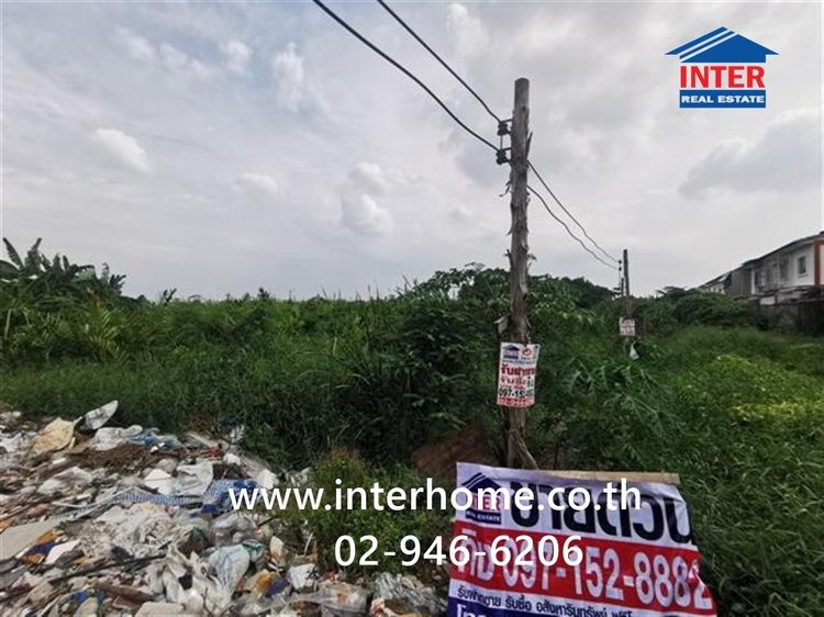 ที่ดินเปล่า 400 ตร.ว. ที่ดิน ซอยมังกร-ขันดี (ซอยเทพารักษ์116) ถนนเทพารักษ์ ถนนสุขุมวิท เมืองสมุทรปราการ สมุทรปราการ