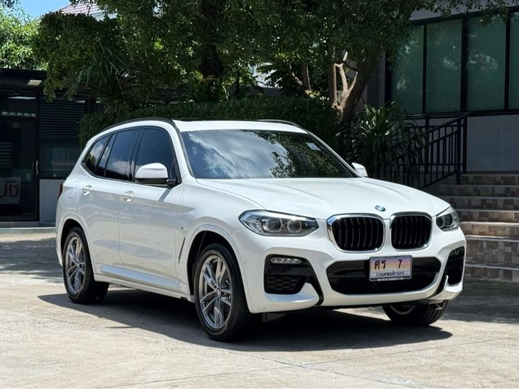 รถ BMW X3 X3 2.0 xDrive20d M Sport สี ขาว