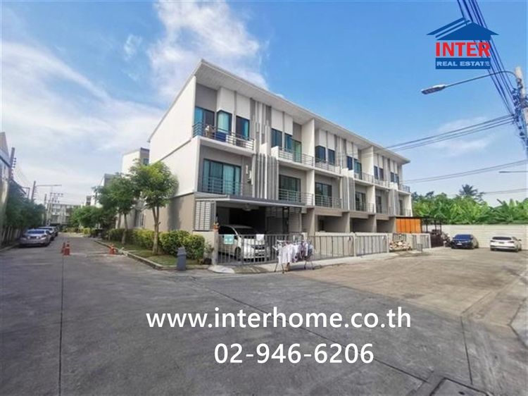 ทาวน์เฮ้าส์ 3 ชั้น 26.9 ตร.ว. หมู่บ้านเจแกรนด์ สาทร-กัลปพฤกษ์ ถนนกัลปพฤกษ์ ถนนกาญจนาภิเษก เขตบางบอน กรุงเทพมหานคร รูปที่ 2
