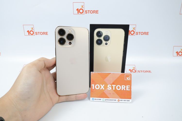 iPhone 13 Pro 256GB Gold