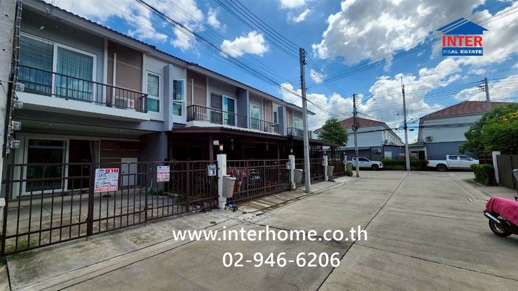 ทาวน์เฮ้าส์ 2 ชั้น 19.5 ตร.ว. หมู่บ้านโนโว วิลล์ พุทธสาคร ใกล้ตลาดนัดสวนหลวงกระทุ่มแบน ถนนเพชรเกษม ถนนสวนหลวง กระทุ่มแบน สมุทรสาคร รูปที่ 2