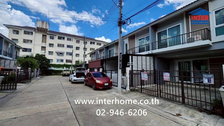 ทาวน์เฮ้าส์ 2 ชั้น 19.5 ตร.ว. หมู่บ้านโนโว วิลล์ พุทธสาคร ใกล้ตลาดนัดสวนหลวงกระทุ่มแบน ถนนเพชรเกษม ถนนสวนหลวง กระทุ่มแบน สมุทรสาคร รูปที่ 3