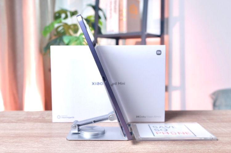 Xiaomi Pad Mini 8+256GB Wi-Fi สี Purple เครื่องสวย ราคาเพียง 10,900.- มีประกันร้าน 60วัน รูปที่ 4