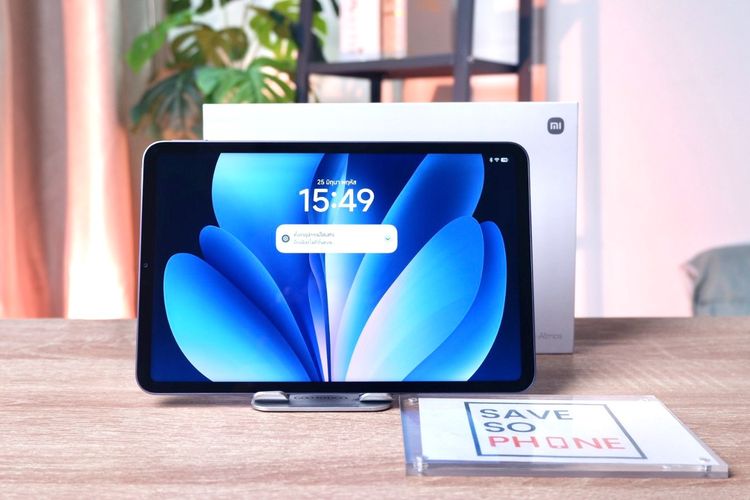 Xiaomi Pad Mini 8+256GB Wi-Fi สี Purple เครื่องสวย ราคาเพียง 10,900.- มีประกันร้าน 60วัน รูปที่ 2