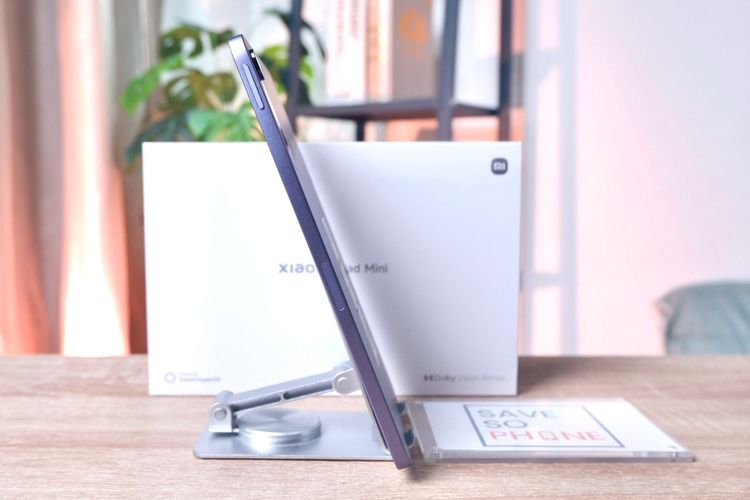 Xiaomi Pad Mini 8+256GB Wi-Fi สี Purple เครื่องสวย ราคาเพียง 10,900.- มีประกันร้าน 60วัน รูปที่ 3