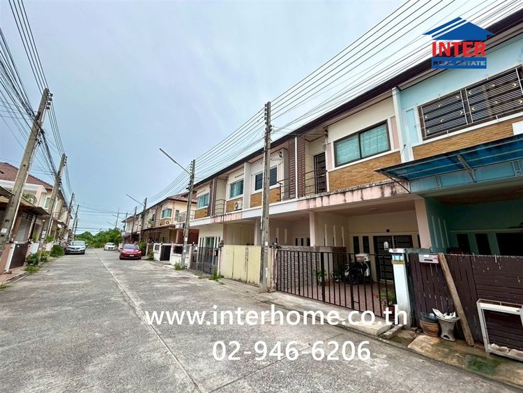 ทาวน์เฮ้าส์ 2 ชั้น 16.4 ตร.ว. หมู่บ้านปรารถนา ทาวน์ พลัส ซอยแหลมพยอม2 ถนนสุขุมวิท เมืองระยอง ระยอง รูปที่ 2