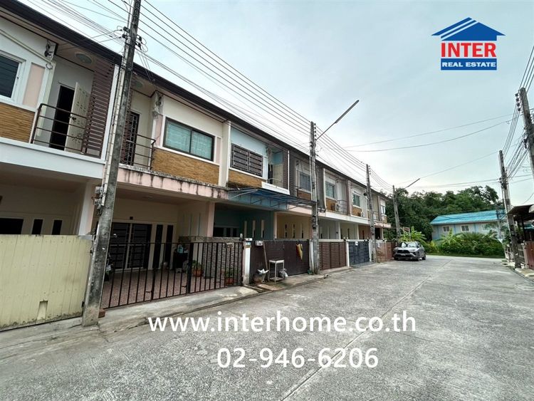 ทาวน์เฮ้าส์ 2 ชั้น 16.4 ตร.ว. หมู่บ้านปรารถนา ทาวน์ พลัส ซอยแหลมพยอม2 ถนนสุขุมวิท เมืองระยอง ระยอง รูปที่ 3