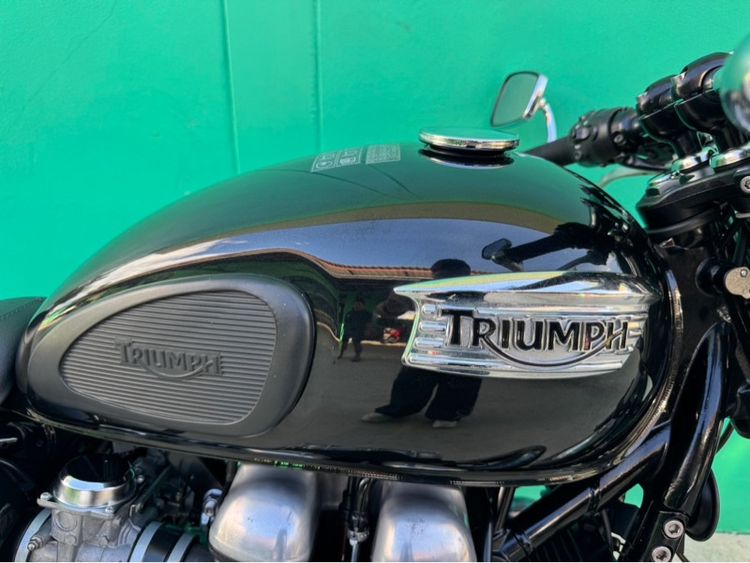 Triumph Thruxton900 สีดำ ปี2015 รูปที่ 5