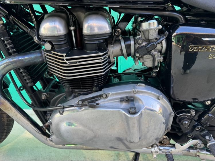Triumph Thruxton900 สีดำ ปี2015 รูปที่ 16