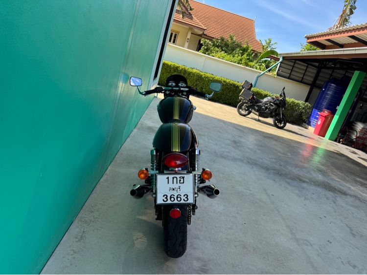 Triumph Thruxton900 สีดำ ปี2015 รูปที่ 10