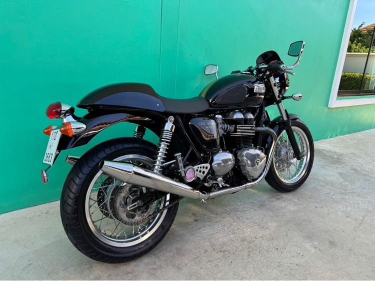 Triumph Thruxton900 สีดำ ปี2015 รูปที่ 3