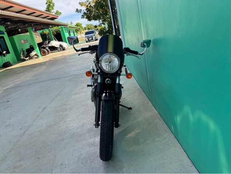 Triumph Thruxton900 สีดำ ปี2015 รูปที่ 13