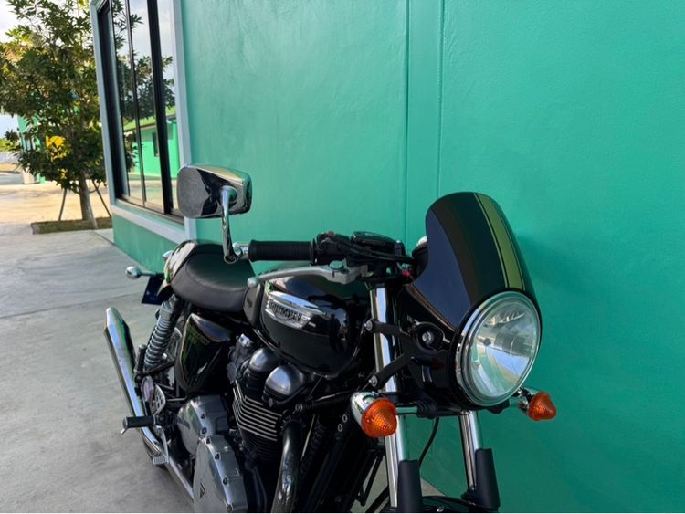 Triumph Thruxton900 สีดำ ปี2015 รูปที่ 14
