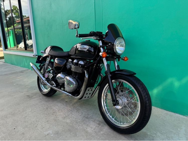 Triumph Thruxton900 สีดำ ปี2015 รูปที่ 2